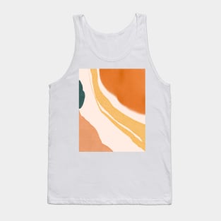 Abstract Lines Tank Top